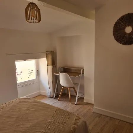 Ni'douillet-p3 Terrasse Et Climatise-coeur De דירה *