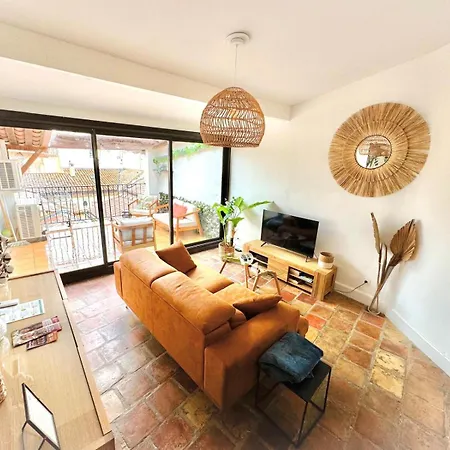 Ni'douillet-p3 Terrasse Et Climatise-coeur De דירה *