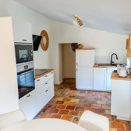 Ni'douillet-p3 Terrasse Et Climatise-coeur De דירה *