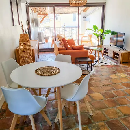 Lägenhet Ni'douillet-p3 Terrasse Et Climatise-coeur De