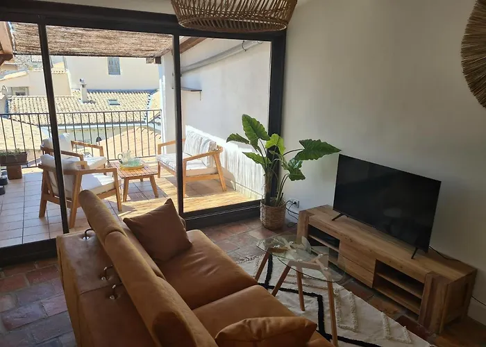 Apartment Ni'douillet-p3 Terrasse Et Climatise-coeur De *