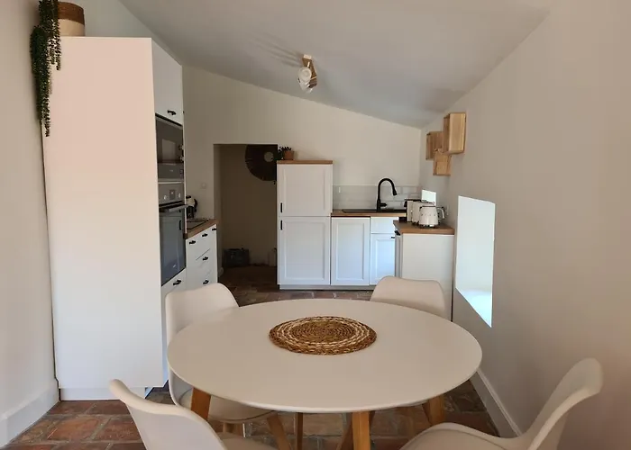 Ni'douillet-p3 Terrasse Et Climatise-coeur De Apartment *