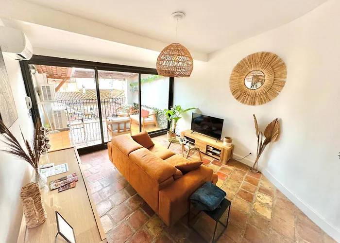 Ni'douillet-p3 Terrasse Et Climatise-coeur De Apartment *