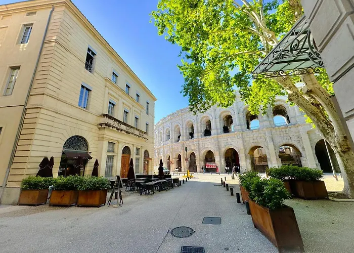 Ni'douillet-p3 Terrasse Et Climatise-coeur De Nimes