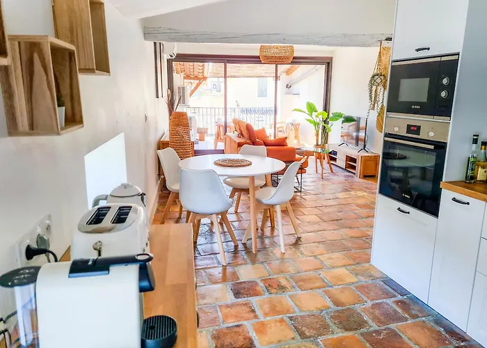 Ni'douillet-p3 Terrasse Et Climatise-coeur De Nimes