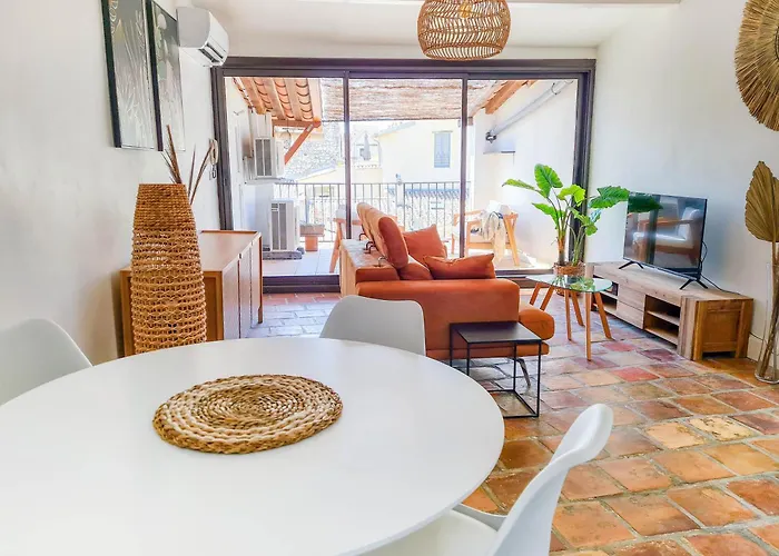 Ni'douillet-p3 Terrasse Et Climatise-coeur De Apartment