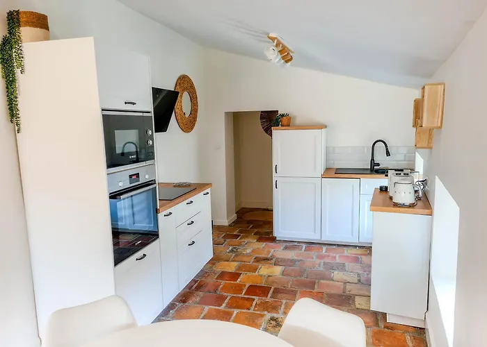 Ni'douillet-p3 Terrasse Et Climatise-coeur De Apartment *