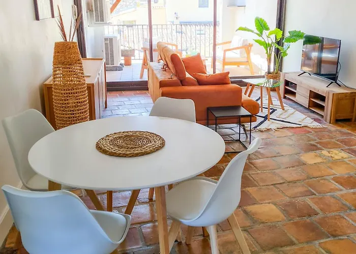 Apartment Ni'douillet-p3 Terrasse Et Climatise-coeur De